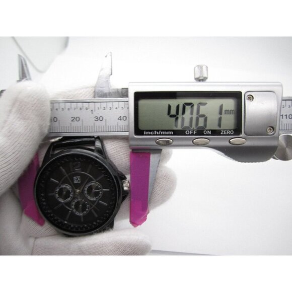 Women's NY&C Quartz WR Analog 40mm Dial Causal Round Watch (E779) - Picture 2 of 10